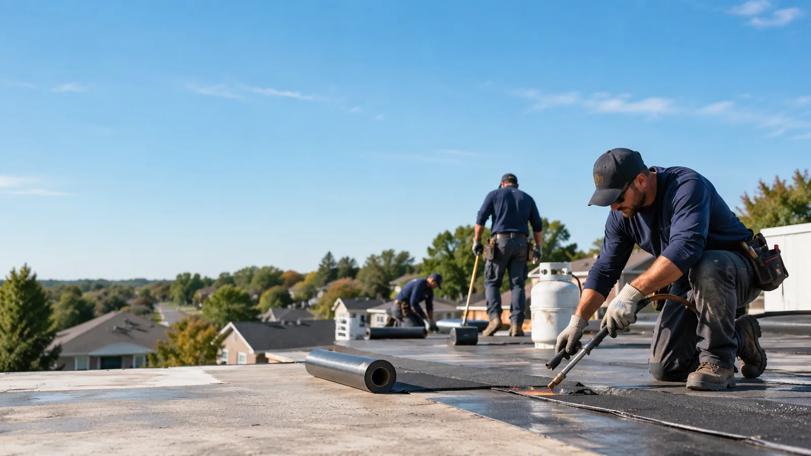 Flat Roof Leak Repair providers in Copan, OK